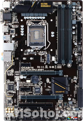 Gigabyte GA-Z170-HD3 DDR3 Desktop Motherboard
